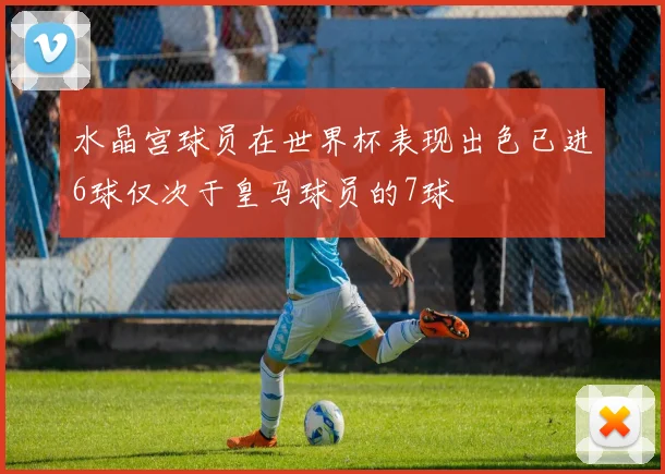 水晶宫球员在世界杯表现出色已进6球仅次于皇马球员的7球